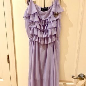 Lavender dress